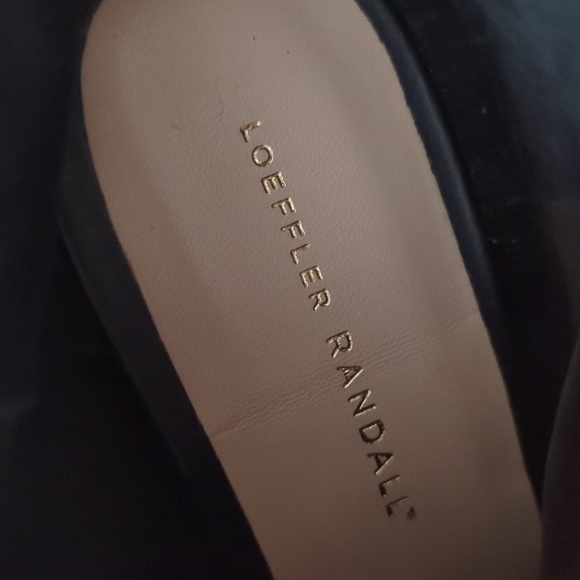 Leoffler Randall Nubuck Leather Platform Wedge Bootie - Picture 11 of 14